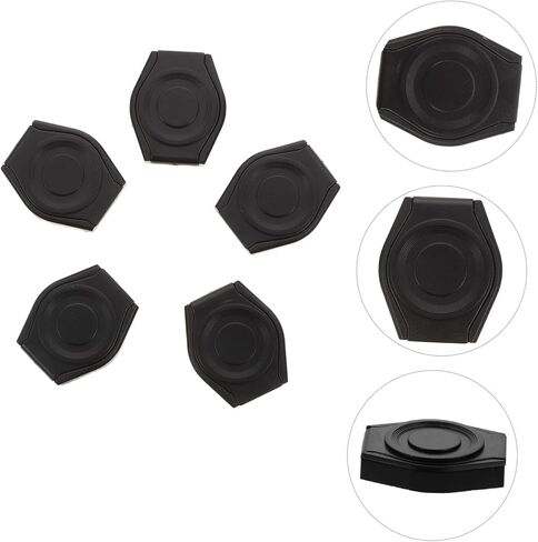 تغطي خصوصية كاميرا الويب Stobok 5PCS حماة الكاميرا السوداء لتعزيز خصوصية بيانات الأمان المتوافقة مع أجهزة الكمبيوتر المحمولة سهلة الاستخدام in Saudi Arabia