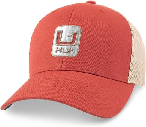 HUK Trucker, Anti-Glare Snapback Fishing Hat for Men in Kuwait