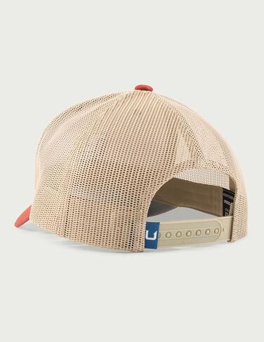 HUK Trucker, Anti-Glare Snapback Fishing Hat for Men in Kuwait