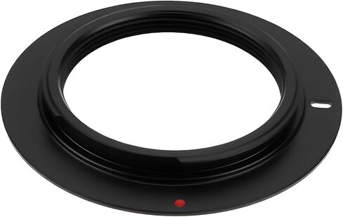 eMagTech M39 to F Lens Mount Adapter Compatible with Leica Compatible with Nikon D700/D300/D90/D3200 in Saudi Arabia