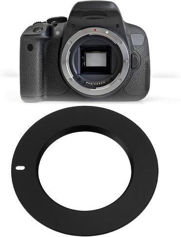 eMagTech M39 to F Lens Mount Adapter Compatible with Leica Compatible with Nikon D700/D300/D90/D3200 in Saudi Arabia