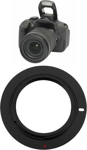 eMagTech M39 to F Lens Mount Adapter Compatible with Leica Compatible with Nikon D700/D300/D90/D3200 in Saudi Arabia