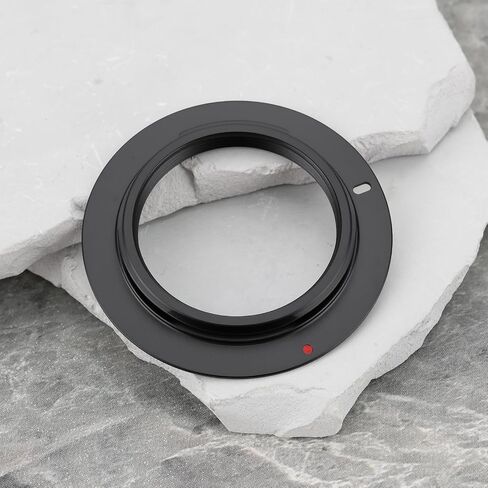 eMagTech M39 to F Lens Mount Adapter Compatible with Leica Compatible with Nikon D700/D300/D90/D3200 in Saudi Arabia
