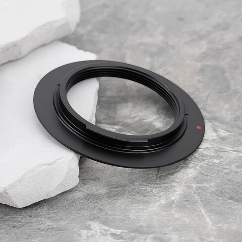 eMagTech M39 to F Lens Mount Adapter Compatible with Leica Compatible with Nikon D700/D300/D90/D3200 in Saudi Arabia