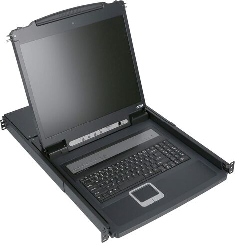 ATEN CL1308N 8-Port USB PS/2 KVM Switch with 19" LCD and Cascade Expansion in Saudi Arabia