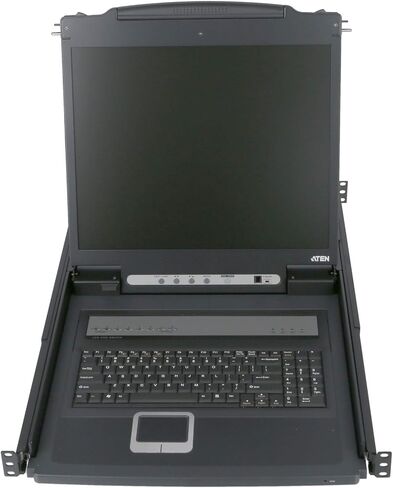 ATEN CL1308N 8-Port USB PS/2 KVM Switch with 19" LCD and Cascade Expansion in Saudi Arabia