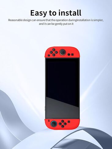 Silicone Case for Nintendo Switch 2 Handheld Controller,Full Body Soft Silicone Handheld Game Console Drop-Proof Protector Case with Shockproof,Non-Slip,Anti-Collision,White in Saudi Arabia