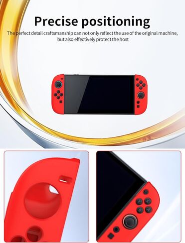Silicone Case for Nintendo Switch 2 Handheld Controller,Full Body Soft Silicone Handheld Game Console Drop-Proof Protector Case with Shockproof,Non-Slip,Anti-Collision,White in Saudi Arabia