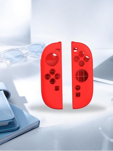Silicone Case for Nintendo Switch 2 Handheld Controller,Full Body Soft Silicone Handheld Game Console Drop-Proof Protector Case with Shockproof,Non-Slip,Anti-Collision,White in Saudi Arabia