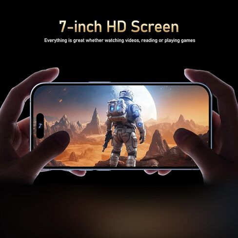 A16 PX غير مؤمن بـ 8-Core Android 13 Phone 8GB+256GB غير مؤمن Android Phone 108MP+48MP بكاميرا بكاميرا 6800MAH بطارية 7INCH HD LCD SCREEN in Saudi Arabia