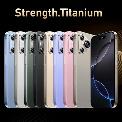 A16 PX غير مؤمن بـ 8-Core Android 13 Phone 8GB+256GB غير مؤمن Android Phone 108MP+48MP بكاميرا بكاميرا 6800MAH بطارية 7INCH HD LCD SCREEN in Saudi Arabia