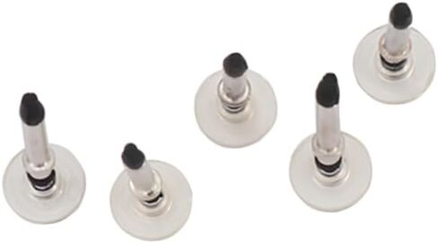 Angoily 3sets Touchscreen Pen Cover Disc Tip Replacement for High Precision Silicone Material Disc Point Case 5pcs*3 in Saudi Arabia
