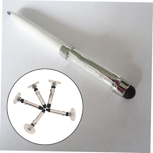 Angoily 3sets Touchscreen Pen Cover Disc Tip Replacement for High Precision Silicone Material Disc Point Case 5pcs*3 in Saudi Arabia
