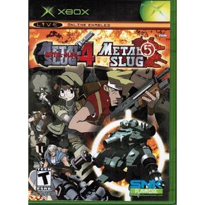 Metal Slug 4 & 5 - Xbox (متجدد) in Kuwait