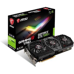 MSI Geforce GTX1080 TI Gaming X Trio (متجدد) in Kuwait