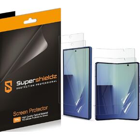 SuperShieldz (حزمة 2) مصممة ل Samsung Galaxy Z Fold 7 (شاشة رئيسية و 2 أمامي شاشة) واقي شاشة ، درع واضح عالي الوضوح (TPU) in Kuwait