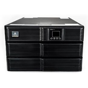 Liebert GXT4 UPS w/بطاقة الشبكة - 6000VA/4800W 208V/120V ، على الإنترنت حوامل التحويل المزدوجة/تبرز ، مزود طاقة غير متقطع ، موجة الجيب ، AVR ، النسخ الاحتياطي للبطارية (GXT4-6000RT208) in Kuwait