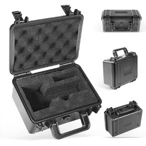 Protective Hard Case Shockproof Water-resistant with Customized DIY Foam Insert fit for Garmin Xero C1 Pro Chronograph and Cable Accessories (Case Only) in Saudi Arabia