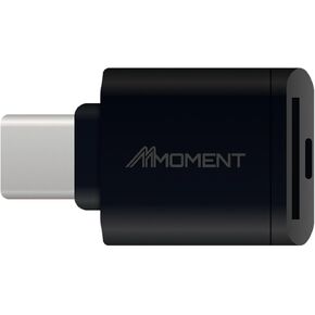 MMOMENT USB-C MicroSD Reader-يدعم UHS-I DDR200 ، نقل عالي السرعة 180 ميجابايت/ثانية ، محول ذاكرة من النوع C من النوع C للأندرويد والأجهزة اللوحية والكمبيوتر المحمول in Kuwait