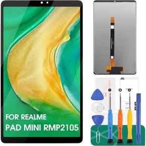 للحصول على وسادة Realme Mini 8.7 "2022 RMP2105 استبدال الشاشة للوسادة المجال Mini RMP2106 LCD Display RMP2105 RMP2106 Touch Screen Digitizer Assembly مع مجموعات الإصلاح (أسود) in Kuwait