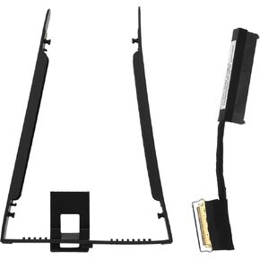 1 مجموعة HDD SSD موصل كبل القرص الصلب 2.5 بوصة SATA 00UR495 DC02C009L30 متوافق مع Lenovo ThinkPad T470 T480 A485 A475 in Kuwait