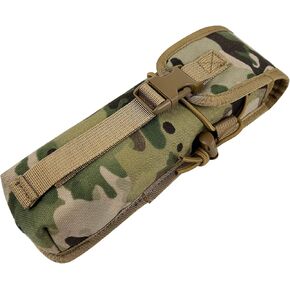 Hot Suppressor Pouch Heat Insulation Melt Resistant Rifle Pistol Silencer Storage Holster Multi-Purpose Molle Pouch Holder for Flashlight | Baton | Other Tactical Accessories in Kuwait