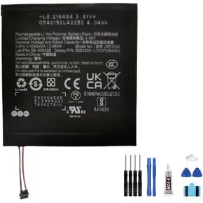 Generic Battery 26S1030 1040mAh 3.81V compatible For Kindle 2022 Youth Edition C2V2L3 Battery in Saudi Arabia