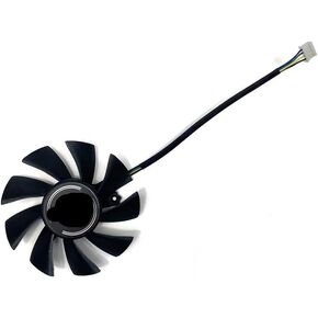Cooling Fan Compatible with GTX 1660 1660super 1660Ti 2060 2060super Ultra Graphics Card Cooler Fan(3pcs) in Saudi Arabia