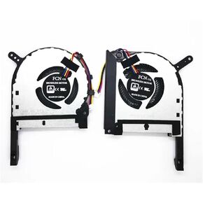 CPU GPU التبريد مروحة مبرد FX705 FX705G FX705GM FX86SM مروحة التبريد 17.3 (مروحة GPU) in Kuwait