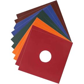 Magiclulu 5pcs سجل الأكمام الأكمام الأكمام للتصميم البسيط يمنع الغبار ويعزز طول العمر للمجمعين و in Kuwait