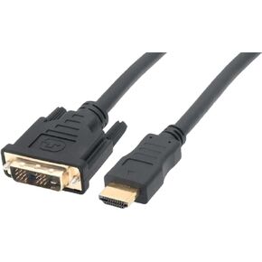 6 أقدام. HDMI إلى كابل رابط واحد DVI-D in Kuwait