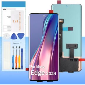 Original for Motorola Moto Edge 2024 Screen Replacement 6.6" for Moto XT2405V, XT-2405V LCD Screen Display Touch Digitizer Assembly Replacement(Not for 2022/2023/ 2025) in Kuwait