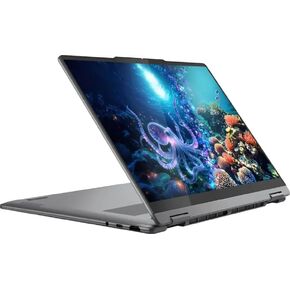 Lenovo Yoga 7 2-in-1 Laptop: 14 "Wuxga Touchscreen • Intel Core Ultra 7 256V • Intel Arc Graphics 140V • 16 GB LPDDR5 SDRAM • 2 TB SSD • WIN11 Home • WIFI 7 • Backleit KB • 5MP + IR Camera • TB 4 in Kuwait