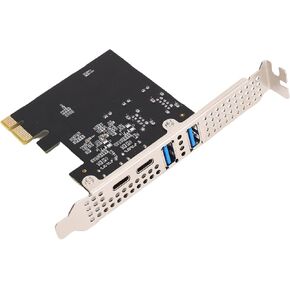 yunseity PCIe إلى USB 3.0 بطاقة تمدد ، 5 جيجابت في الثانية PCB PCI in Kuwait