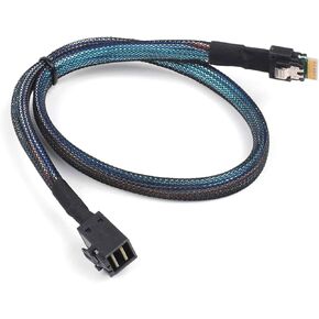 Highly Speed PCIE4.0 SFF8654 4i 38P to SFF8643 Cable for Internal Device Connection 5Ohms Most in Saudi Arabia