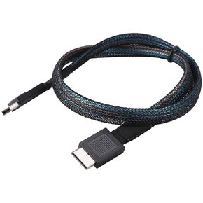 24Gbps 8611 Extension Cable PCIE 8611 Male Transmission Data Cord for Data Centre Internal Server Card in Saudi Arabia