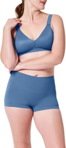 SPANX, EcoCare Seamless Shaping Boyshort, Vintage Rose, S in Saudi Arabia