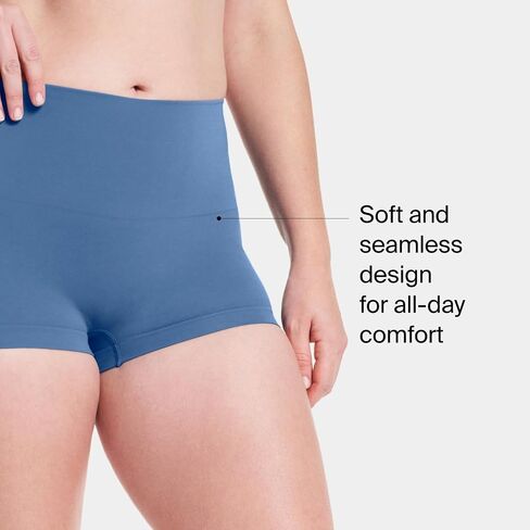 SPANX, EcoCare Seamless Shaping Boyshort, Vintage Rose, S in Saudi Arabia