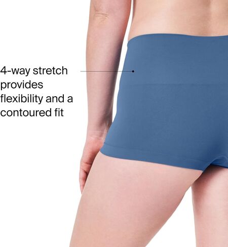 SPANX, EcoCare Seamless Shaping Boyshort, Vintage Rose, S in Saudi Arabia