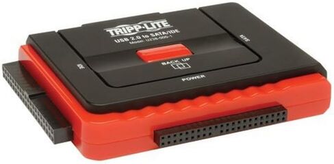 Tripp Lite USB 2.0 Hi-Heed to Serial ATA (SATA) ومحول IDE لمدة 2.5 بوصة / 3.5 بوصة / 5.25 بوصة (U238-000-1) in Saudi Arabia