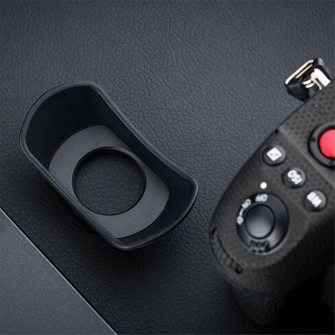 Soft Silicone Long Camera Eyecup Special for panasonic DC-S1H S1R S1 Replaces for panasonic DMW-EC6 Viewfinder Eyepiece Protector in Kuwait