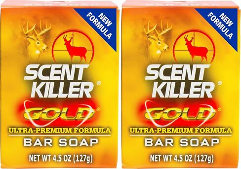 Wildlife Research Scent Killer Gold Bar Soap in Saudi Arabia