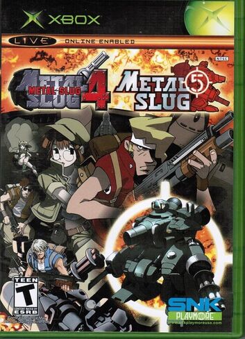 Metal Slug 4 & 5 - Xbox (متجدد) in Kuwait