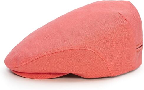 Sterkowski Derby Flat Cap for Men and Women | 100% Linen Newsboy Cap | Airy Summer Classic Ivy Cap in Saudi Arabia