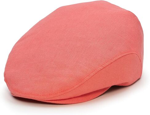 Sterkowski Derby Flat Cap for Men and Women | 100% Linen Newsboy Cap | Airy Summer Classic Ivy Cap in Saudi Arabia