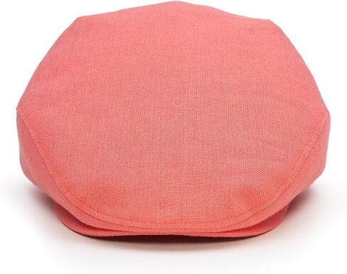 Sterkowski Derby Flat Cap for Men and Women | 100% Linen Newsboy Cap | Airy Summer Classic Ivy Cap in Saudi Arabia