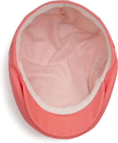 Sterkowski Derby Flat Cap for Men and Women | 100% Linen Newsboy Cap | Airy Summer Classic Ivy Cap in Saudi Arabia