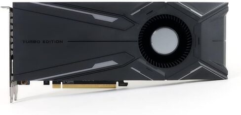 Gigabyte Geforce RTX 2080 TI Turbo GV -N208TTURBO -11GC Card - 1.55 GHz CORE - 11 GB GDDR6-352 BIT BUS WIDTH - FAN COOLER - DIRECTX 12 ، OpenGL 4.5-3 X Displayport - 1 x HDMI (READED) in Kuwait
