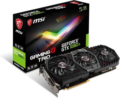 MSI Geforce GTX1080 TI Gaming X Trio (متجدد) in Kuwait