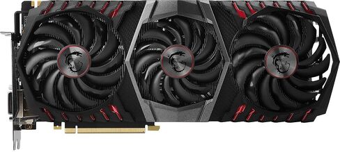 MSI Geforce GTX1080 TI Gaming X Trio (متجدد) in Kuwait